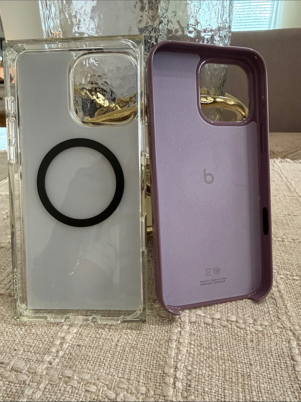 Beats & Square by Flaunt iPhone 16 Pro Max Pink Cases - MagSafe Compatible - Picture 3 of 4